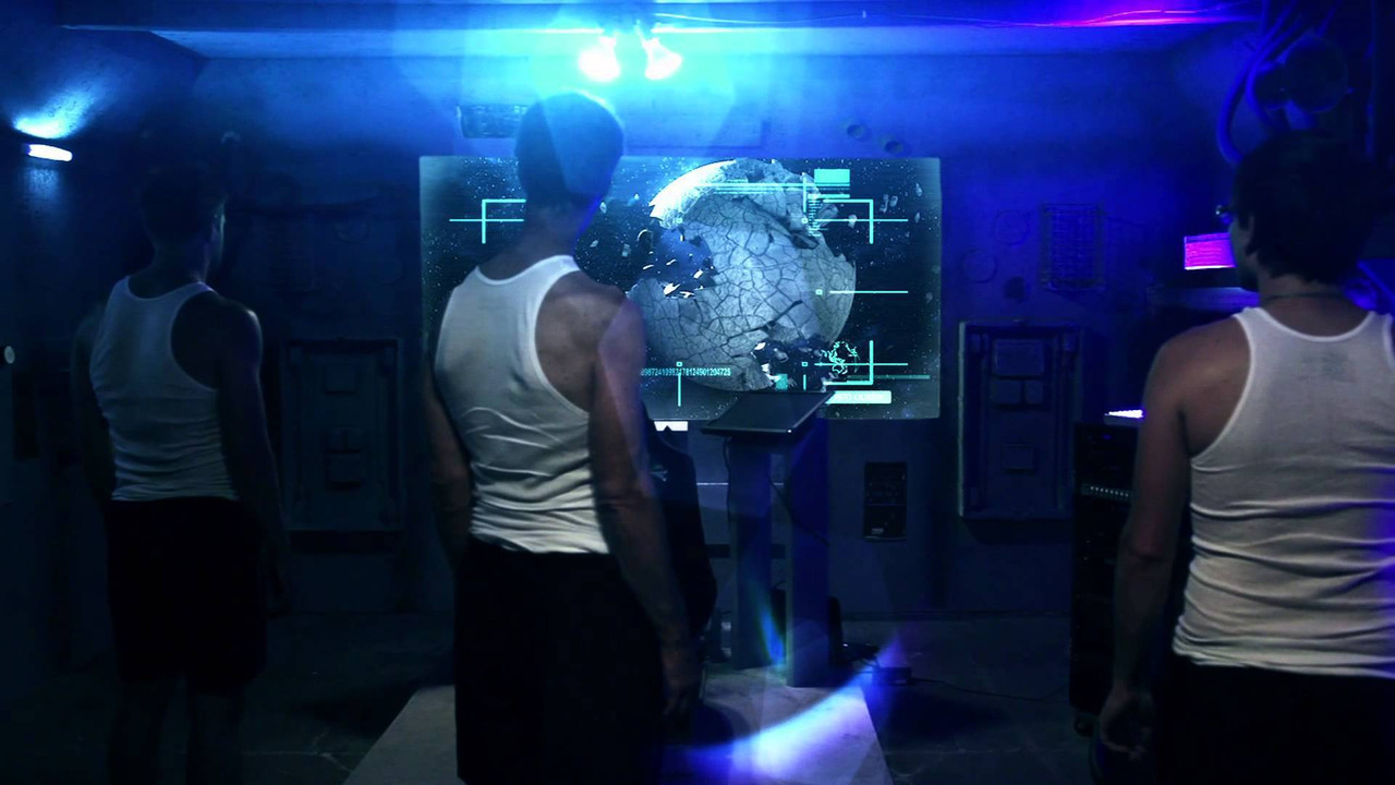 Paradox Alice backdrop