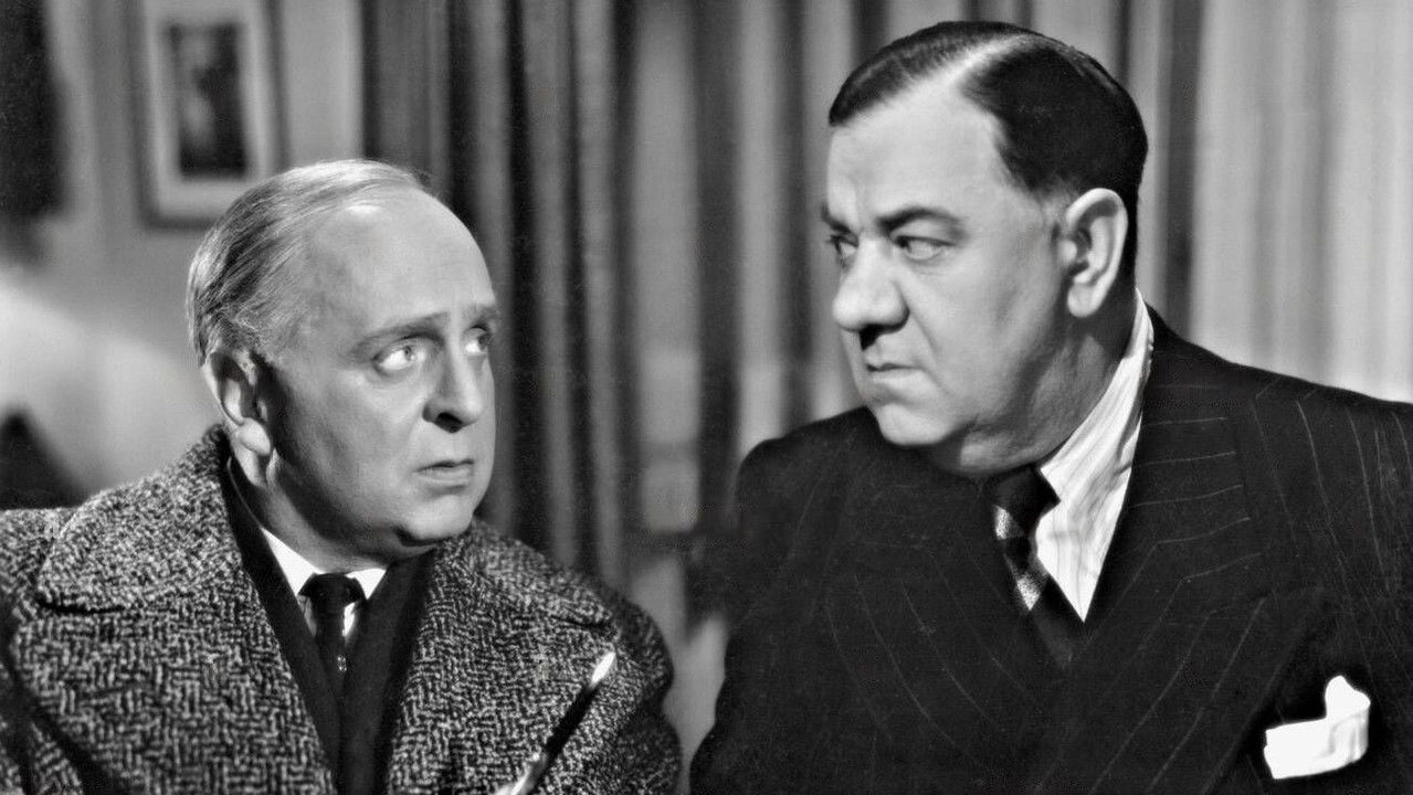 Menschen vom Varieté backdrop