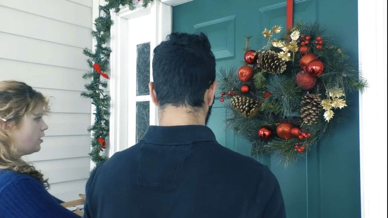 Lawrence's Birthday Party backdrop