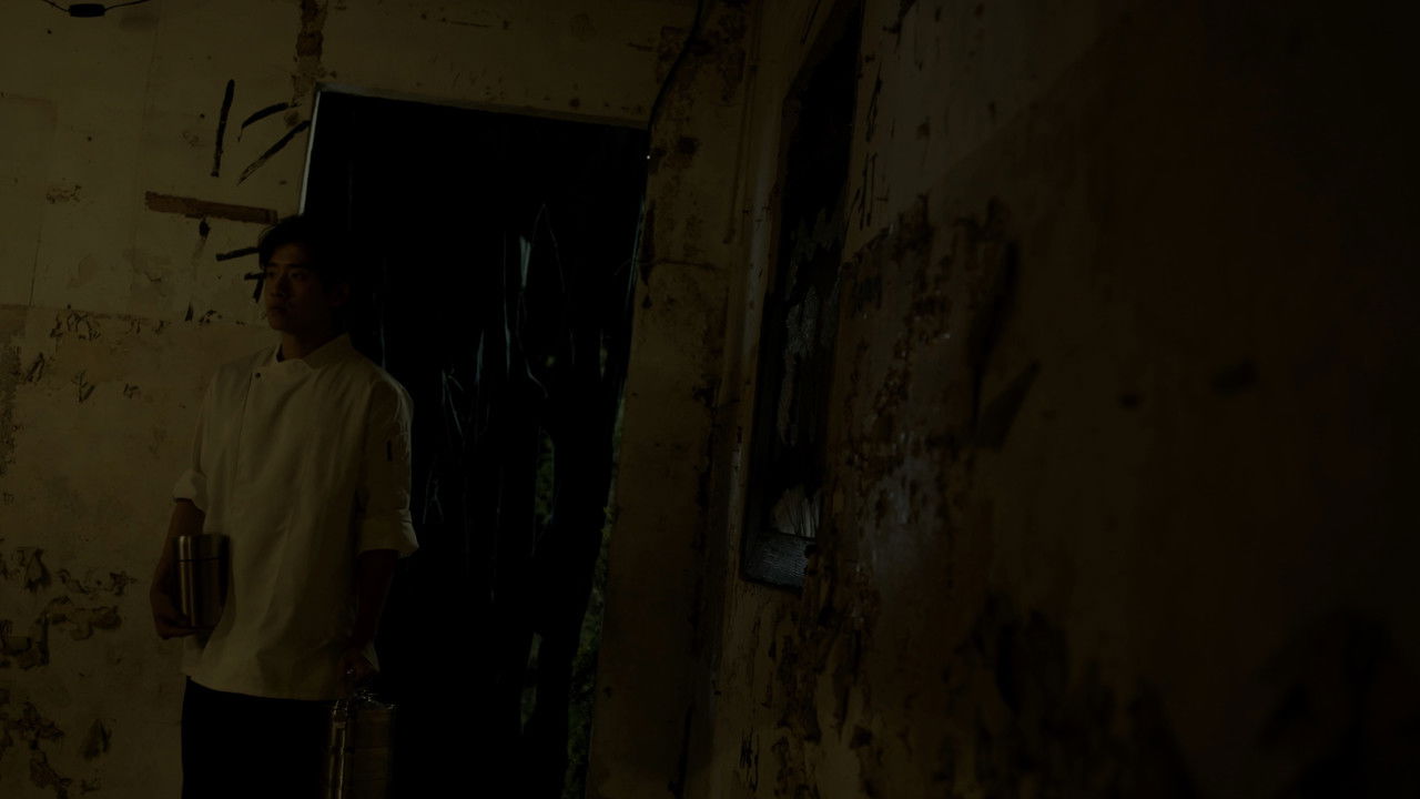 Death of a Chef backdrop