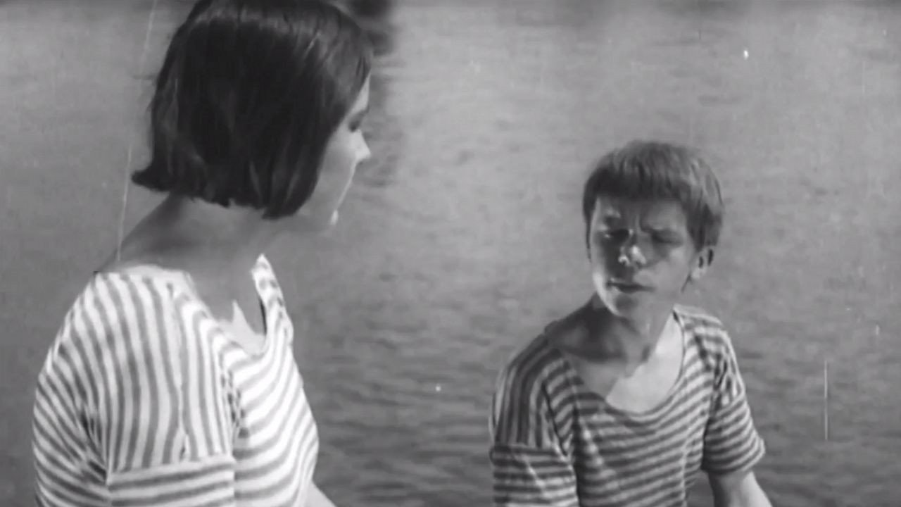 The Last Night backdrop