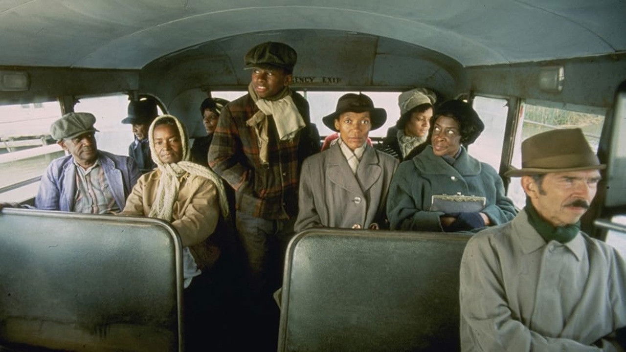 The Sky Is Gray backdrop