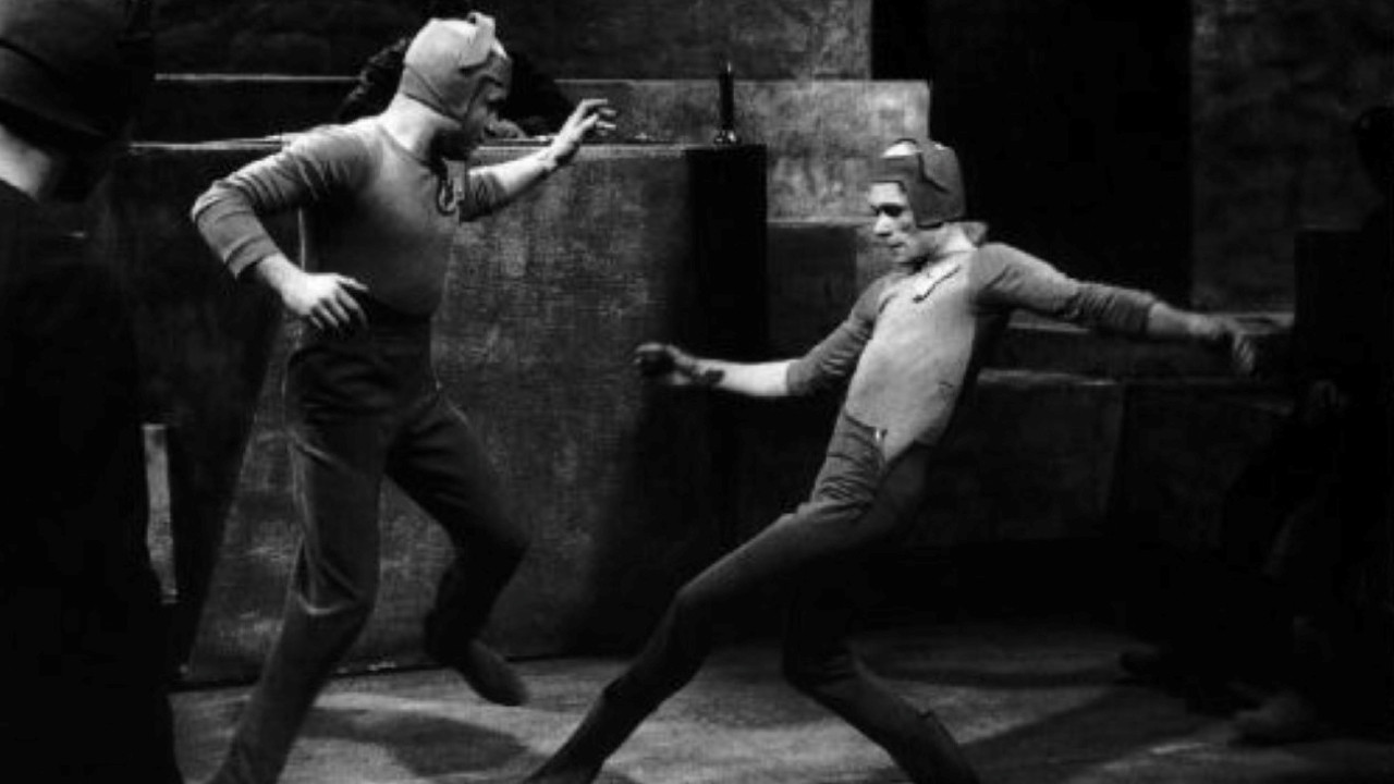 The Star Ship backdrop