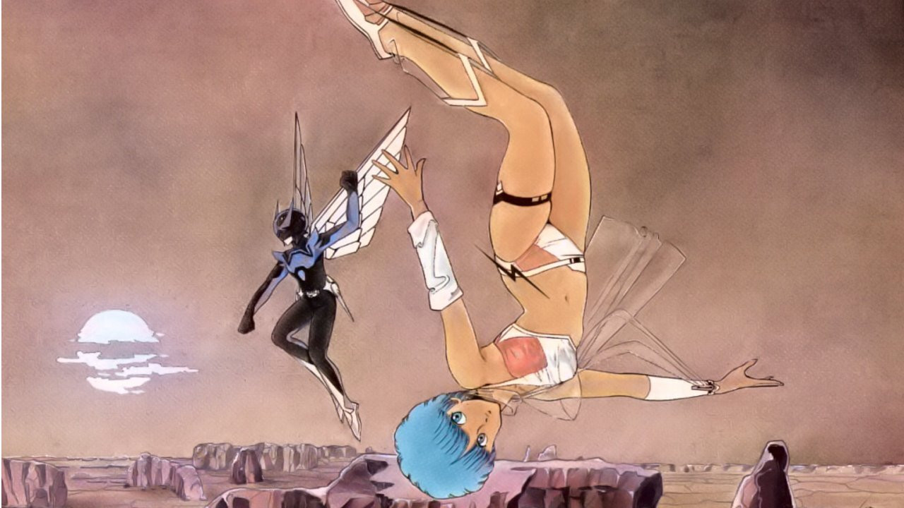 Dream Fighter Wingman backdrop