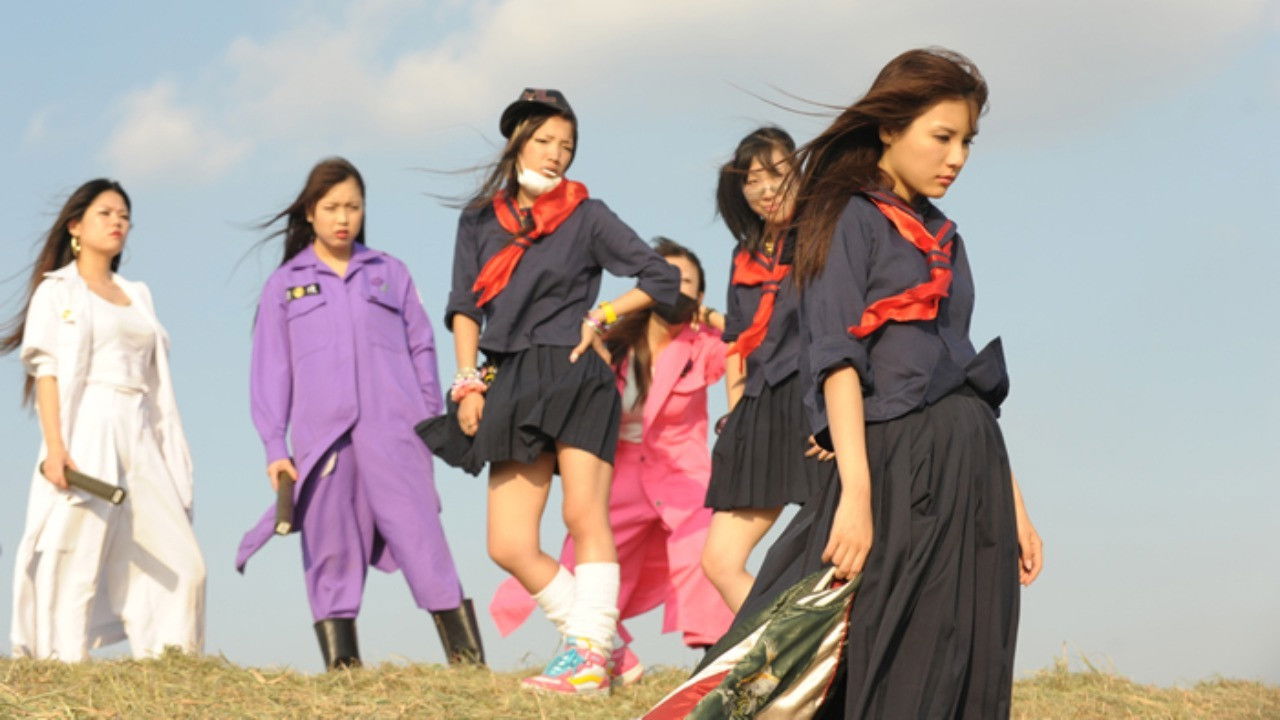 Yankee Lady backdrop