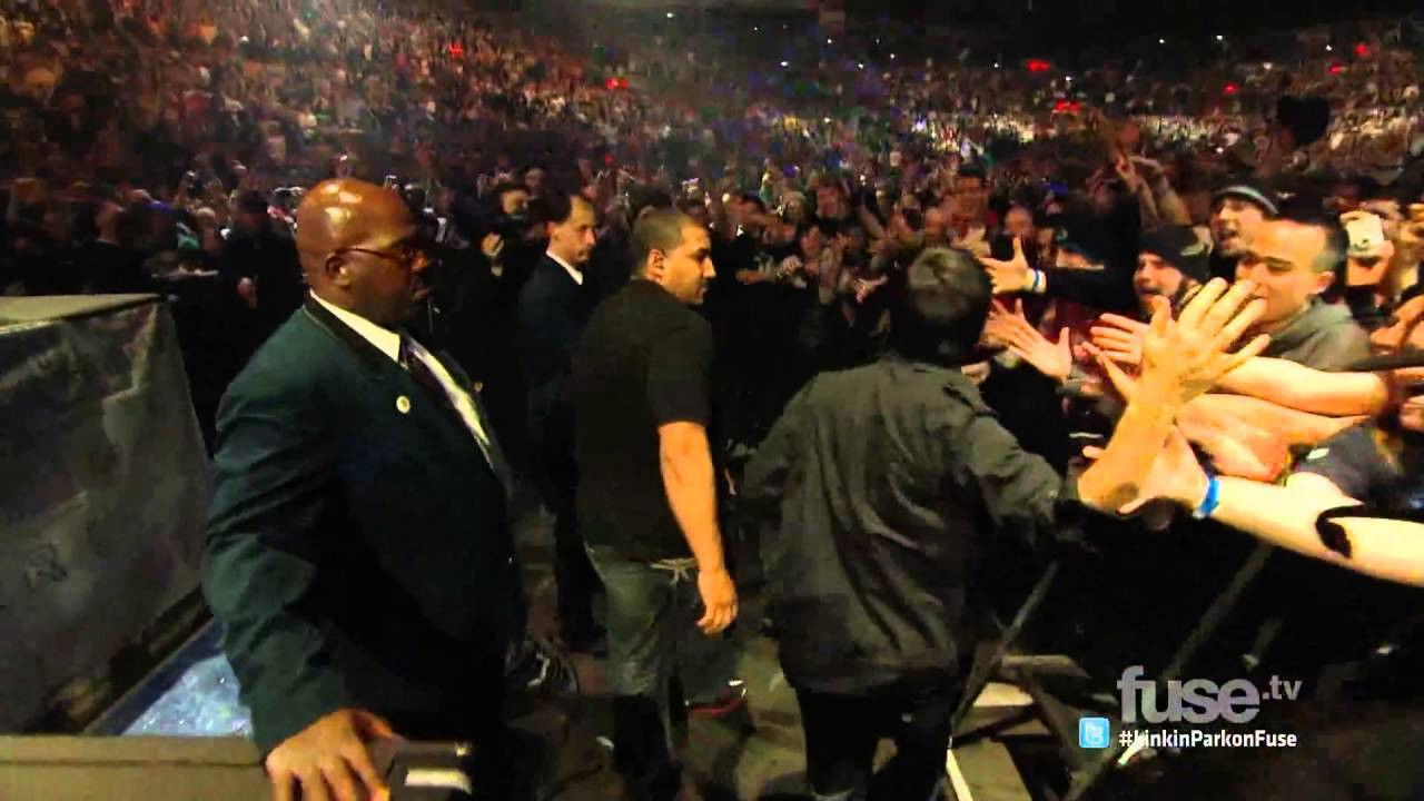 Linkin Park: Live From Madison Square Garden backdrop