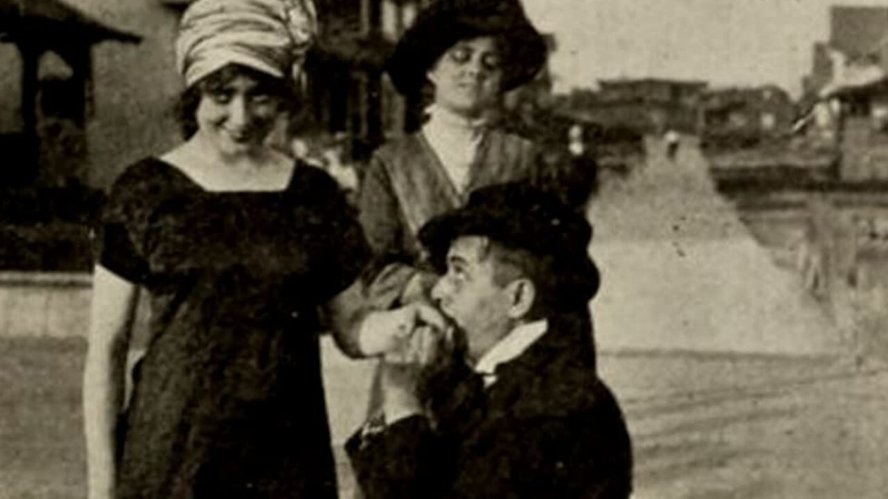 Mabel's Lovers backdrop