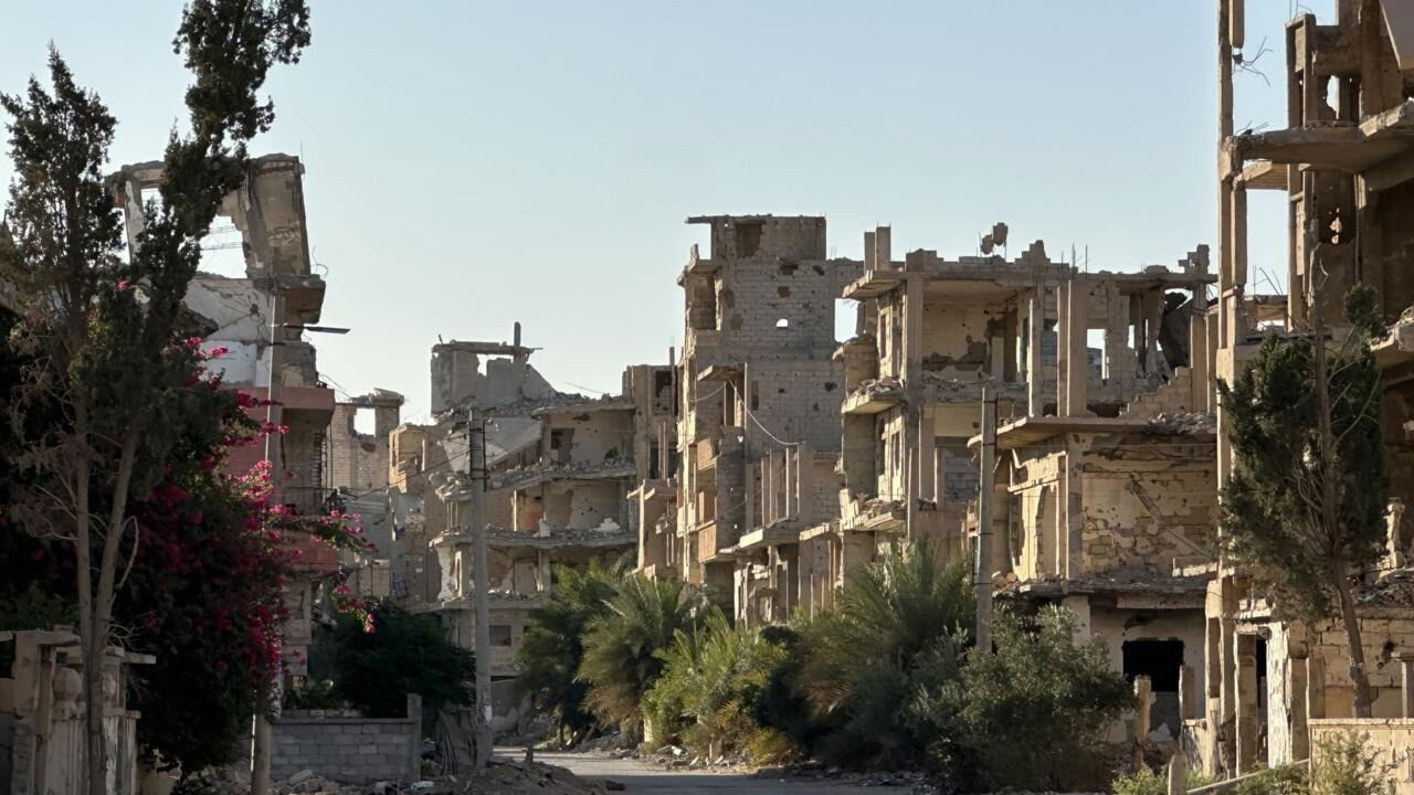 Syria After Assad backdrop