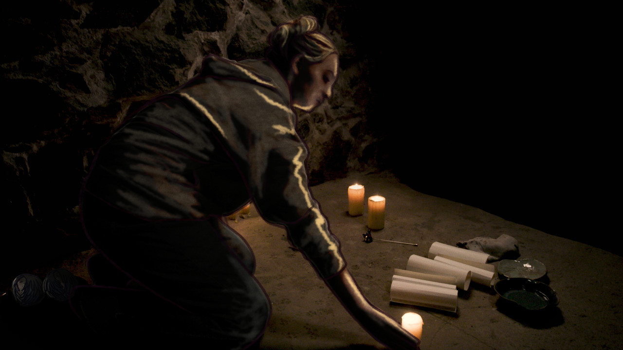 Devoti tutti backdrop