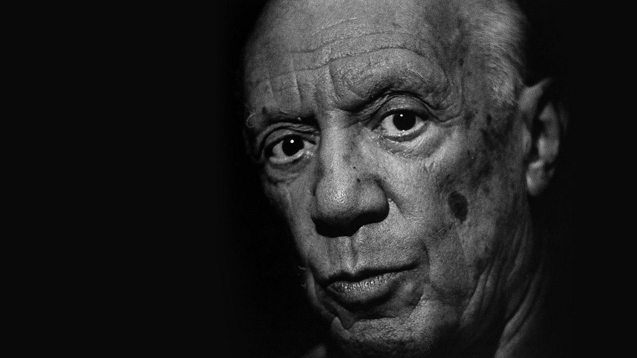 Picasso's Last Stand backdrop