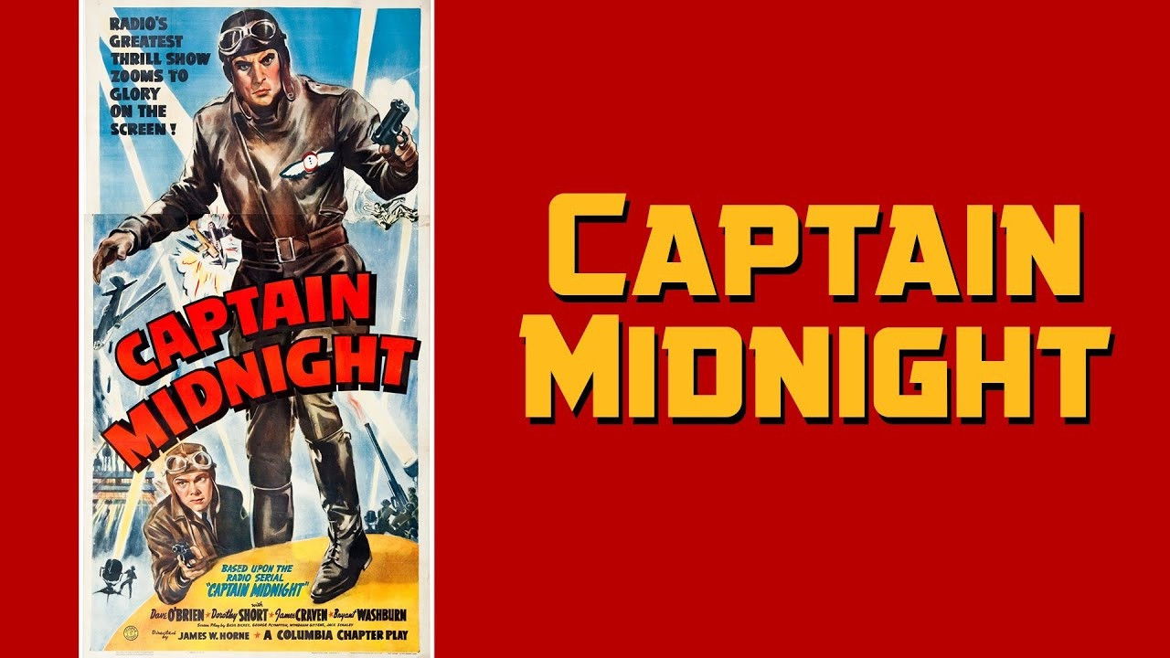 Captain Midnight backdrop