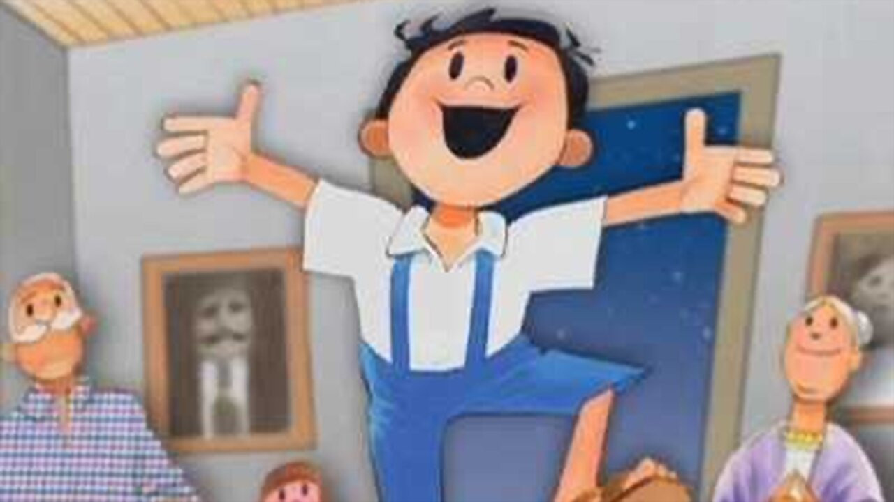 Ziraldo - O Eterno Menino Maluquinho backdrop