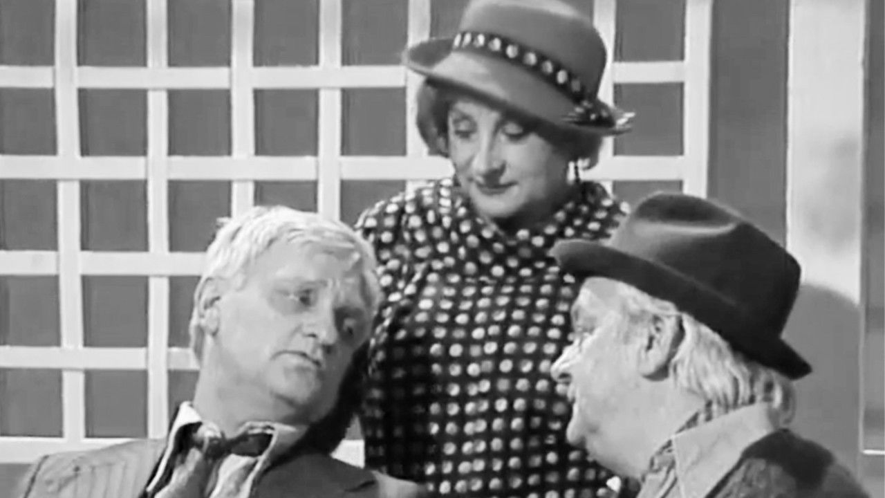 Iron People backdrop