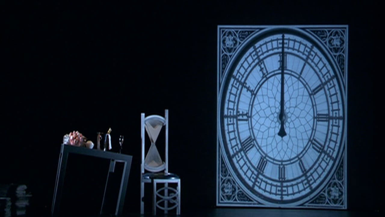 Herman Finkers: Oudejaarsconference 2015 backdrop