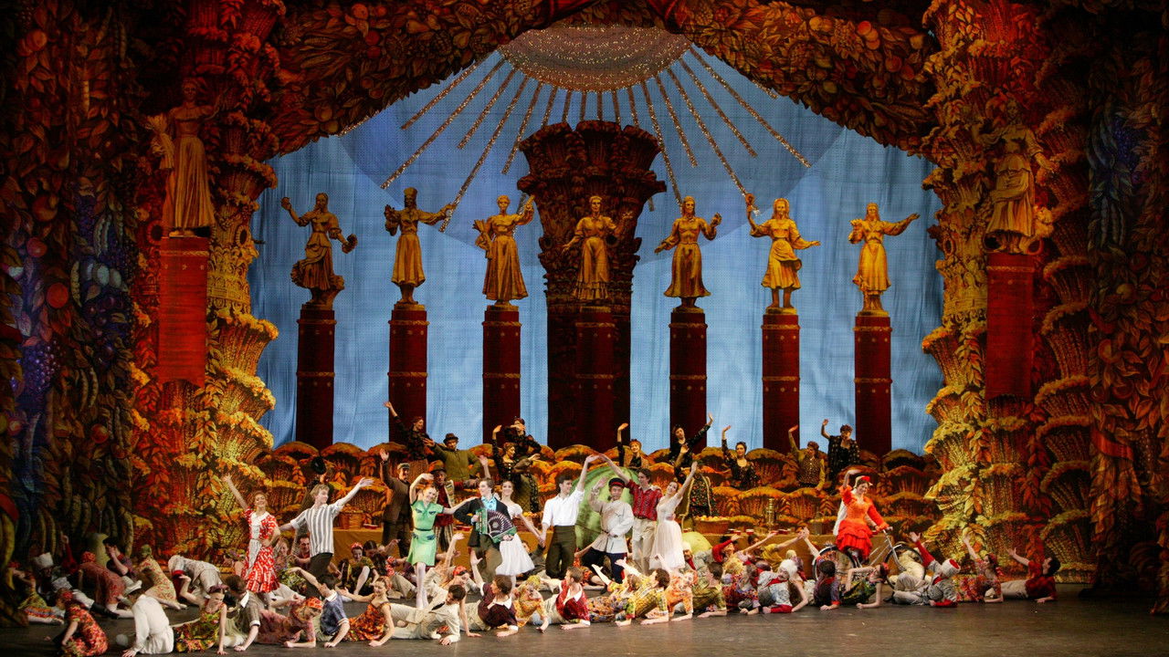 Bolshoi Ballet: The Bright Stream backdrop