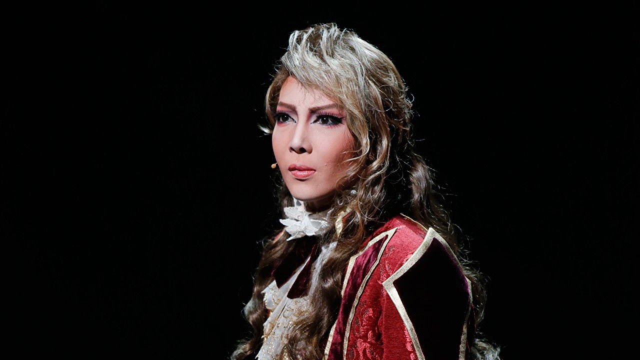 The Sun King ~Le Roi Soleil~ backdrop