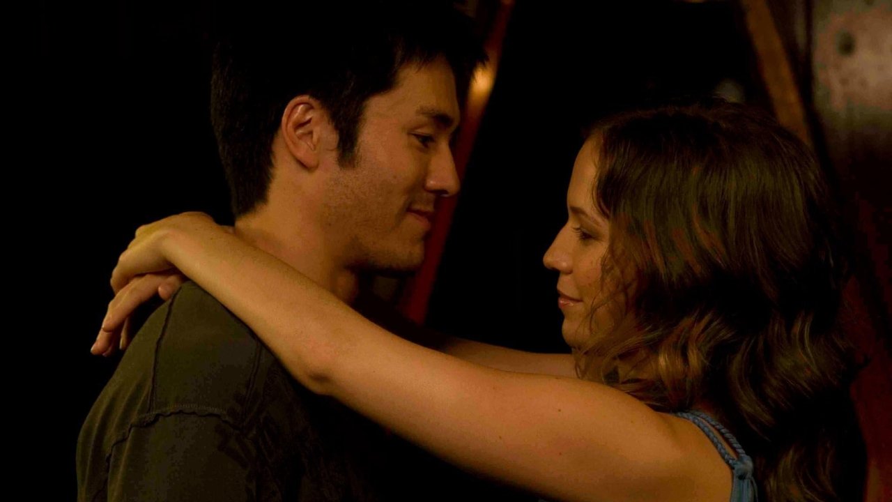 The Girl from the Naked Eye backdrop