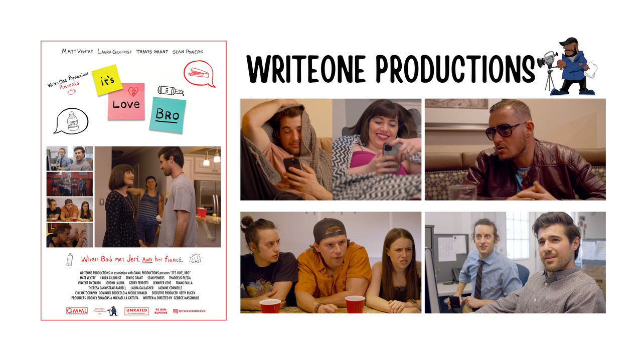 It's Love, Bro backdrop