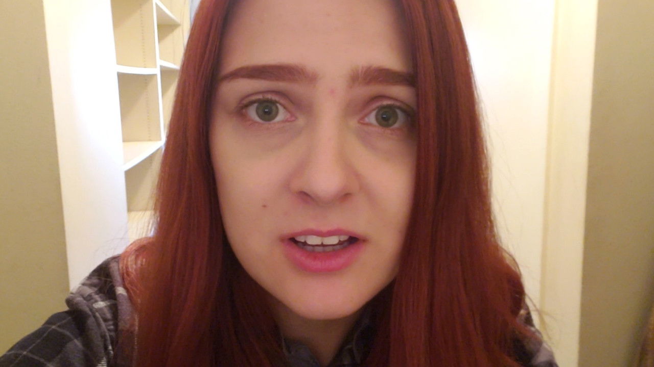 I'm Haunted backdrop