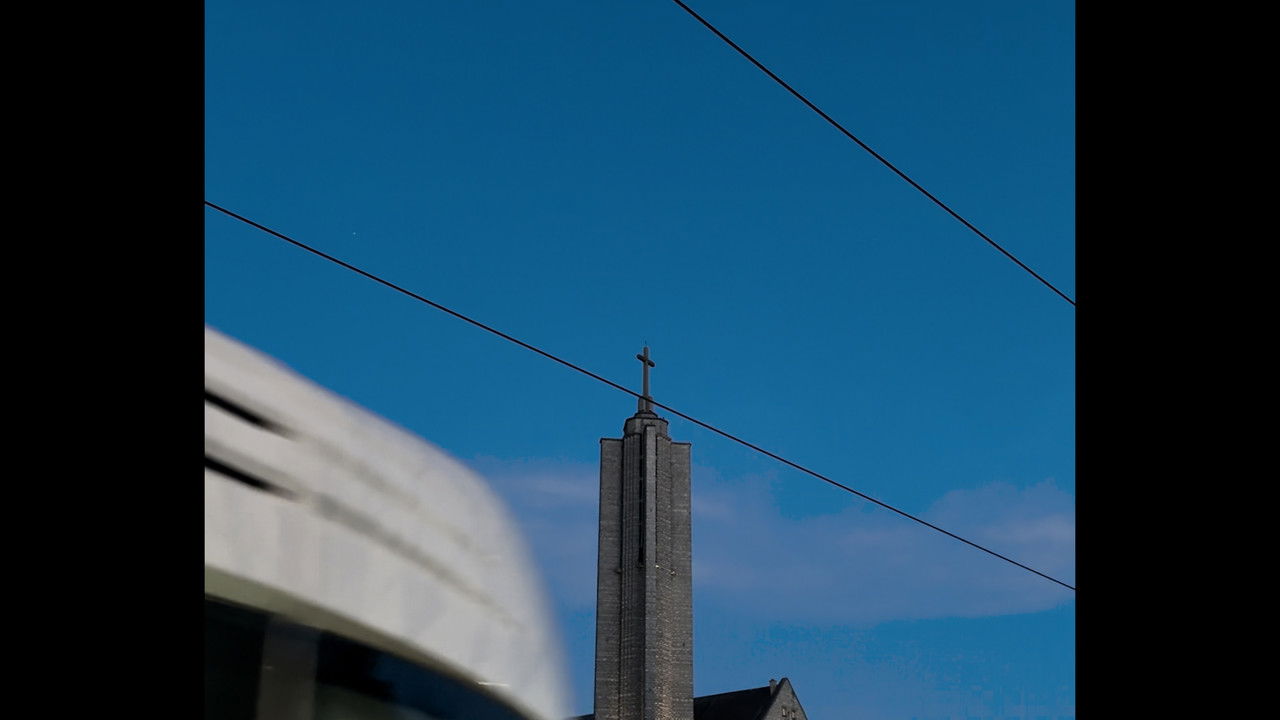 Le chemin et la fuite backdrop