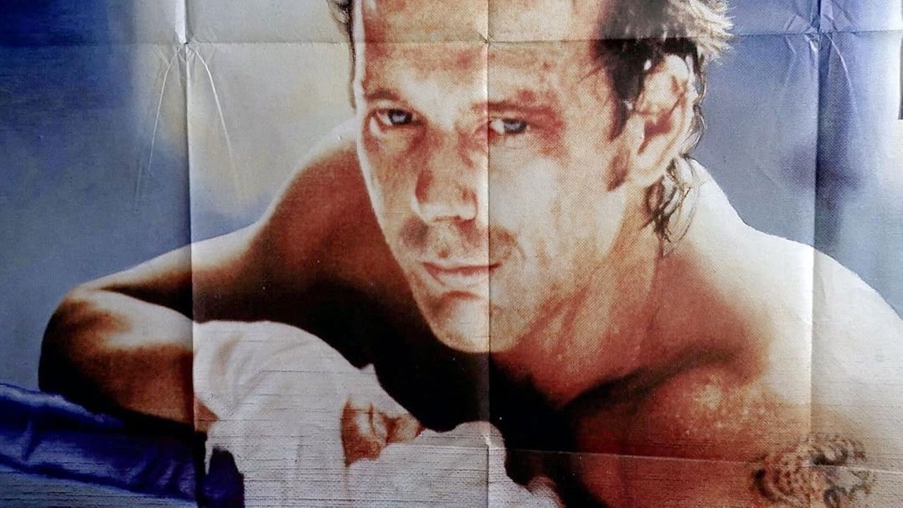 Mickey Rourke - Just like a man backdrop