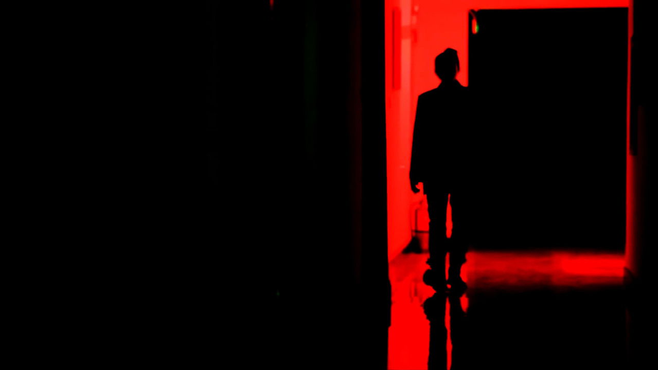 All That You Love Will Be Carried Away backdrop