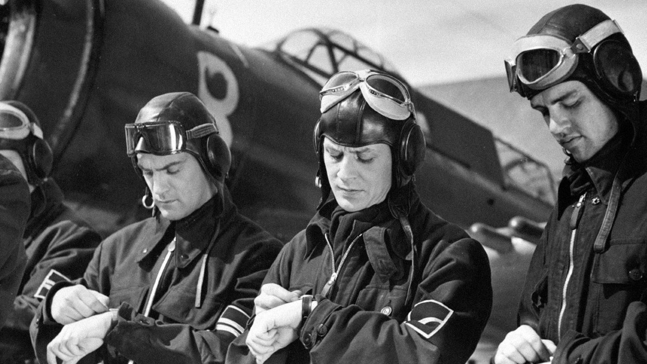 The First Squadron backdrop