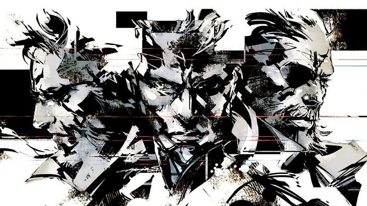 Metal Gear Saga: Vol. 1 backdrop