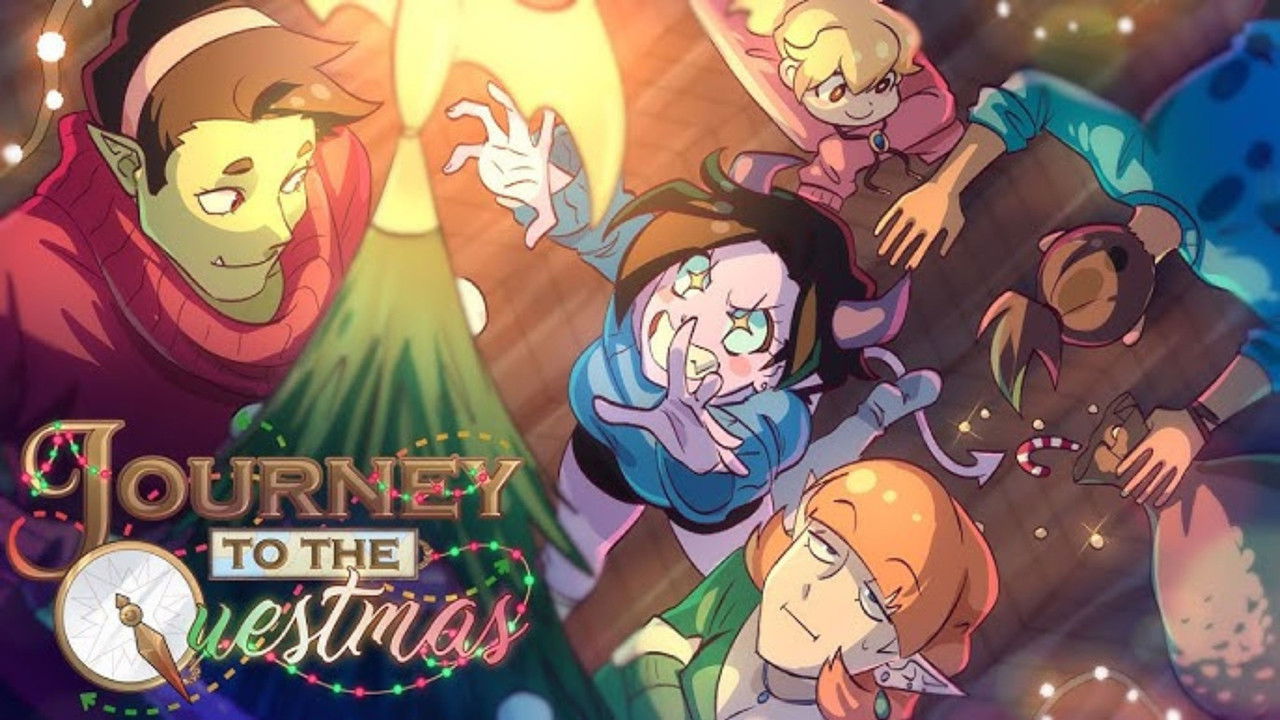 Journey to the Quest: Best Questmas Ever! backdrop