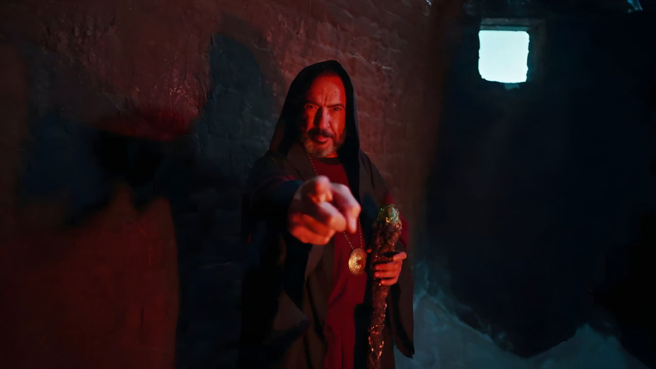 The Mysterious Sound! backdrop