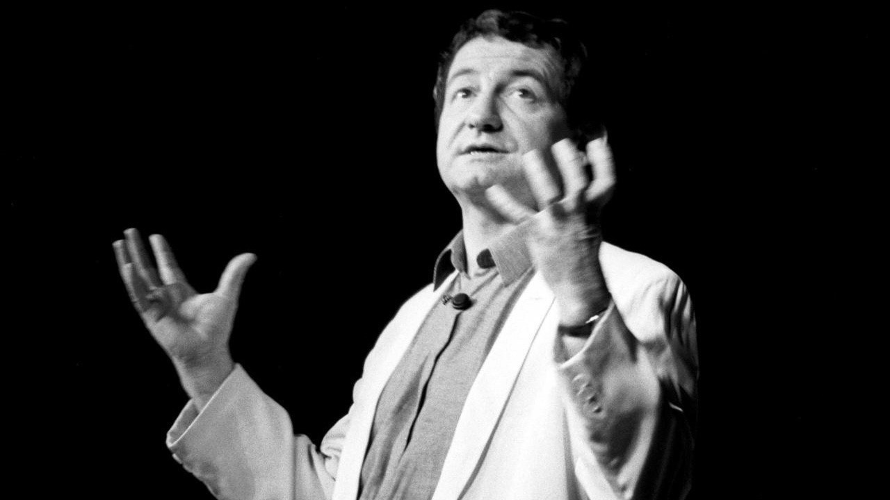 Pierre Desproges au théâtre Grévin backdrop