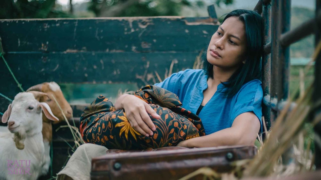 The Queen of Witchcraft backdrop