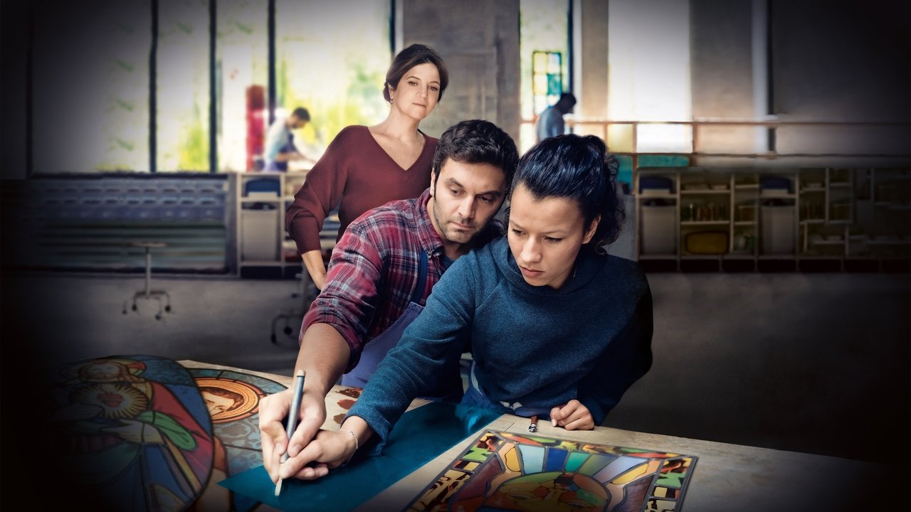 The Companions backdrop