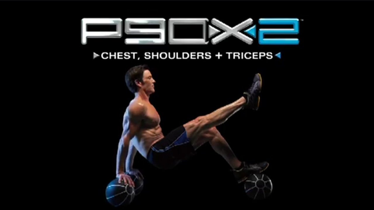 P90X2 - X2 Chest + Shoulders + Tris backdrop