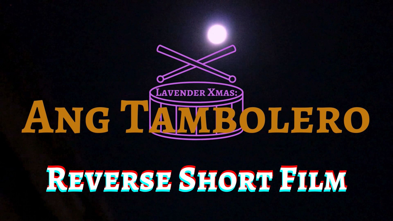 Lavender Xmas: The Drummer Boy backdrop