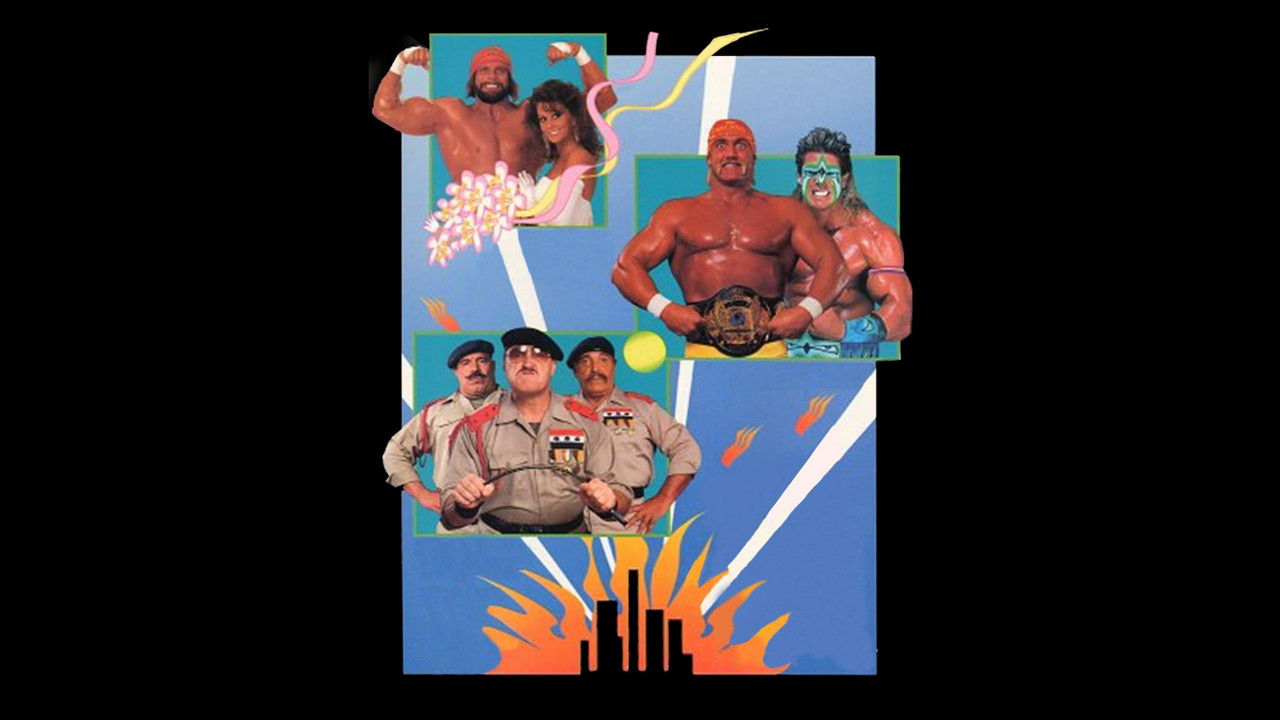 WWE SummerSlam 1991 backdrop