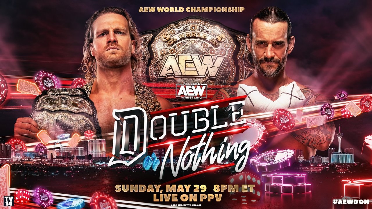 AEW Double or Nothing 2022 backdrop