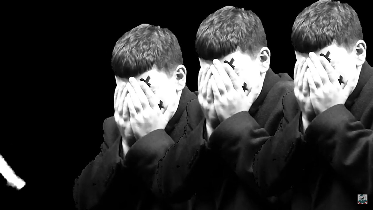 These Bullets Taste Funny Tonight backdrop