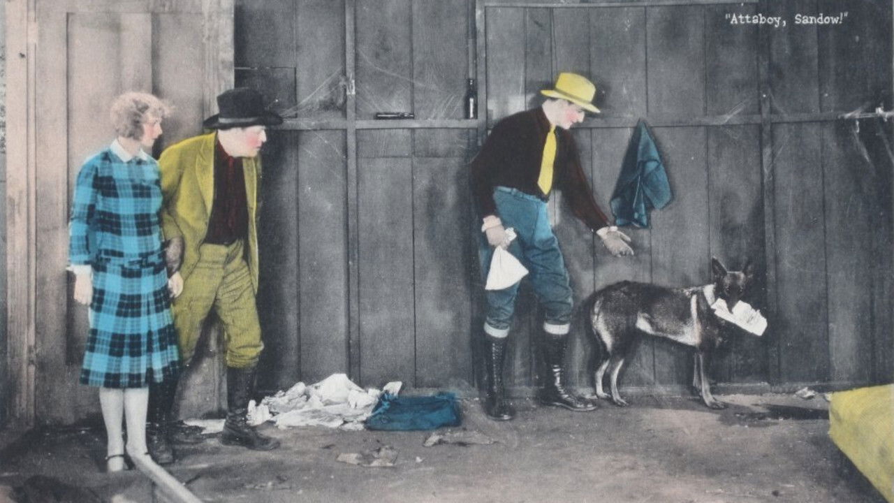 Avenging Fangs backdrop