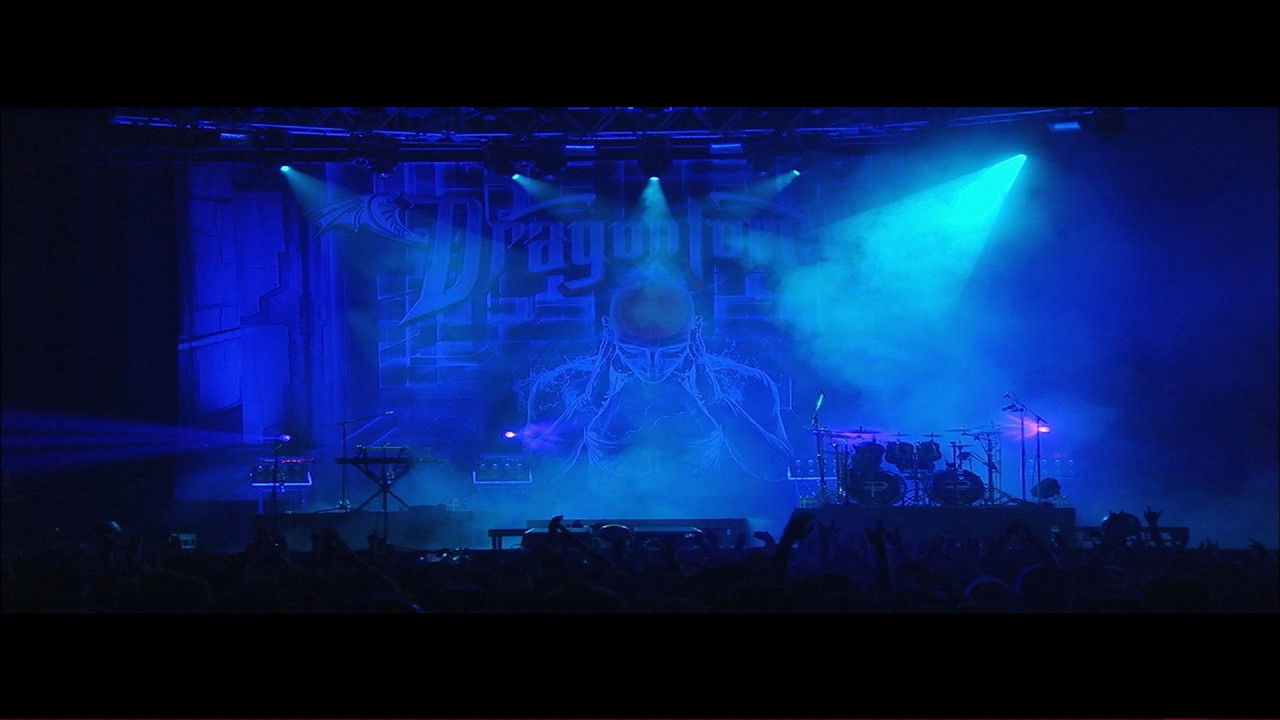 Dragonforce : In the Line of Fire...Larger Than Live backdrop