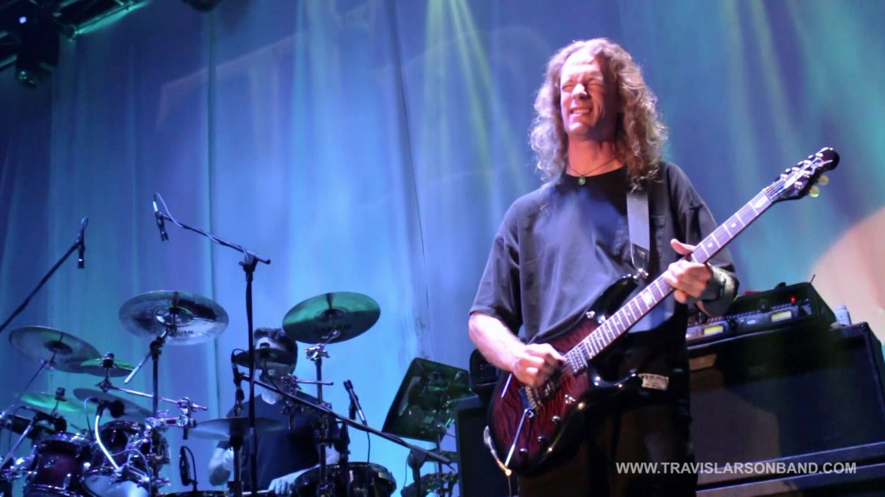 Travis Larson Band - Shift Happens LIVE in Mexicali backdrop