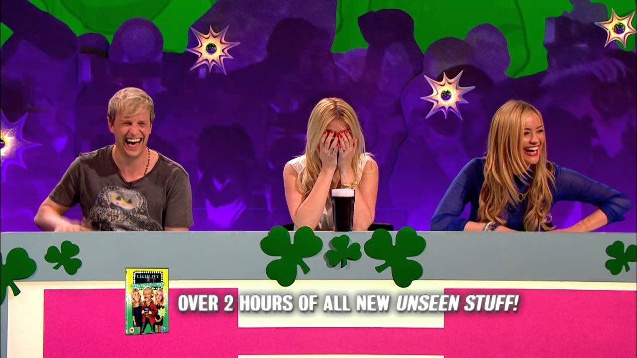 Celebrity Juice: Obscene and Unseen backdrop