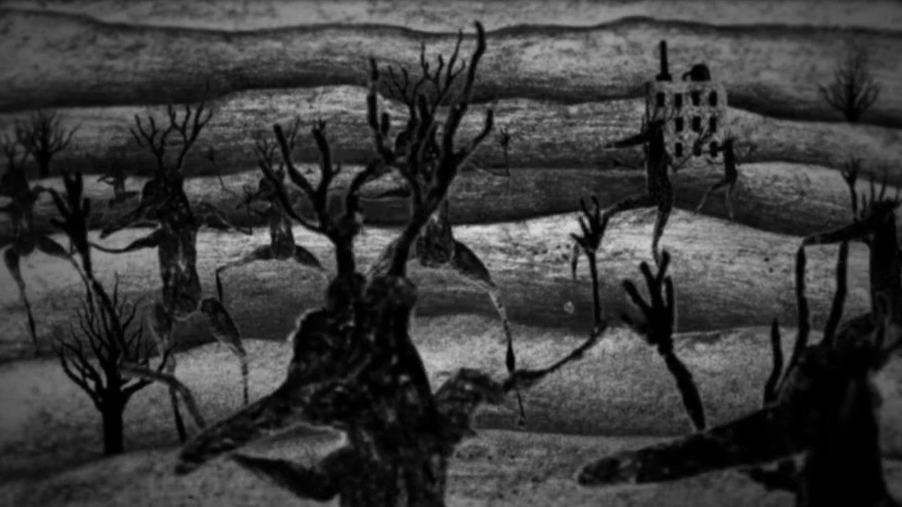 Fire (Pożar) backdrop