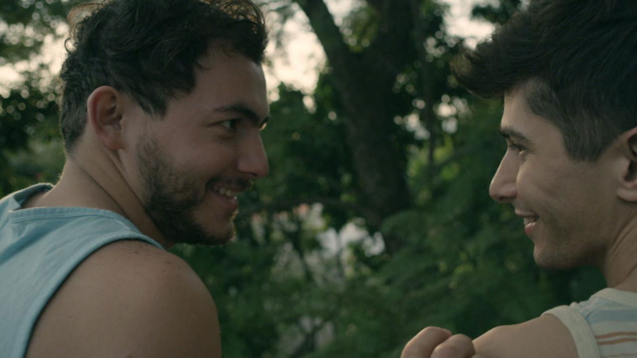 Weird Is Who's Not Weird backdrop