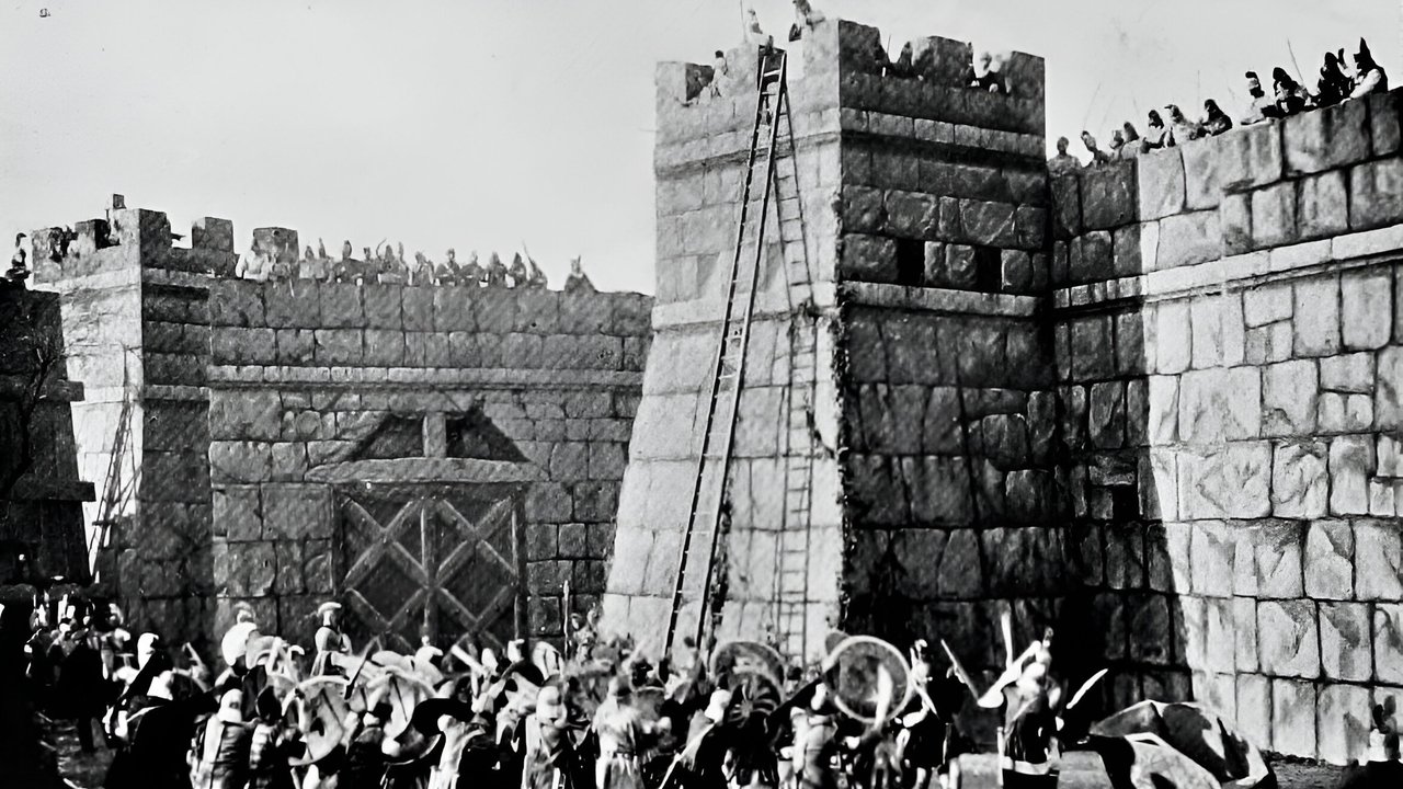 The Fall of Troy backdrop