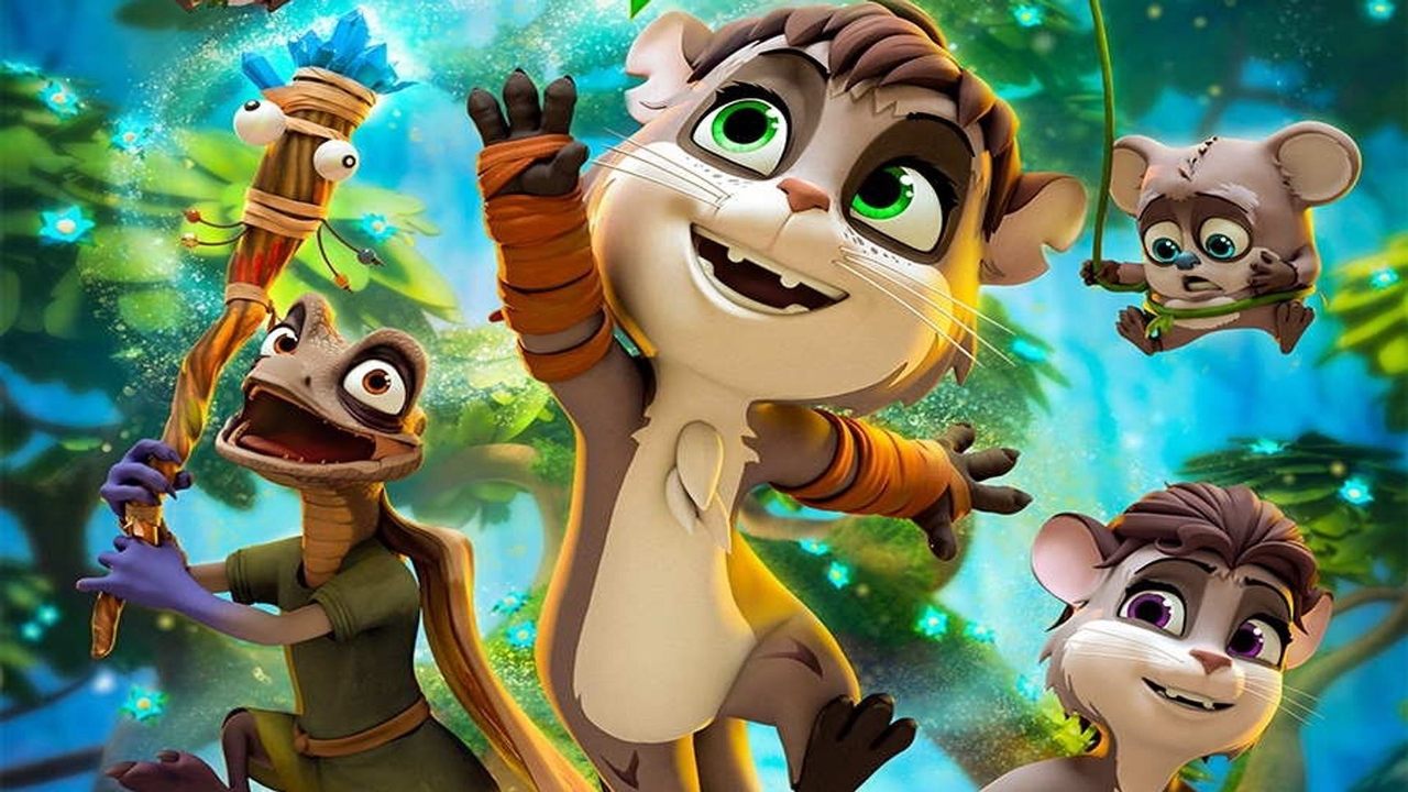 The Wishmas Tree backdrop