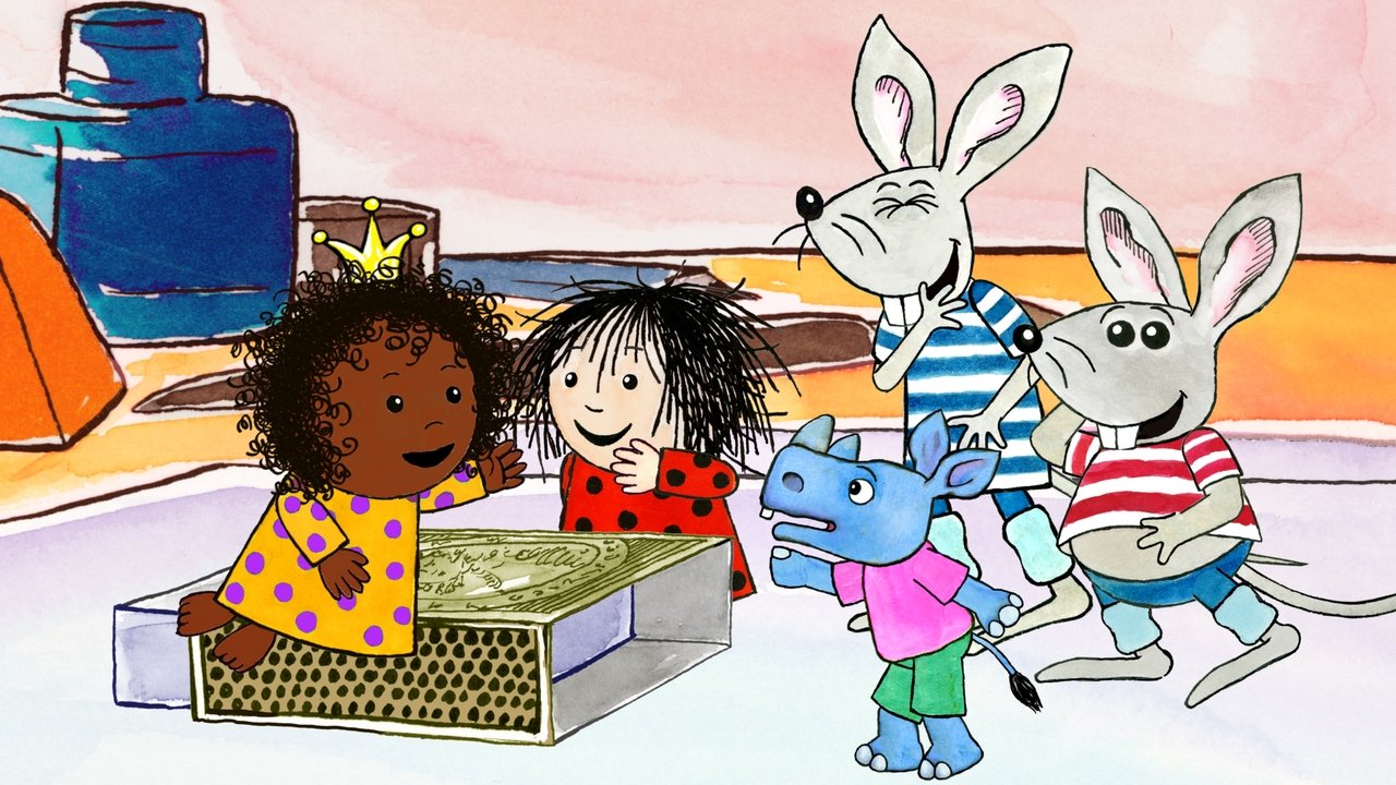 Circleen, Coco and the Wild Rhinoceros backdrop