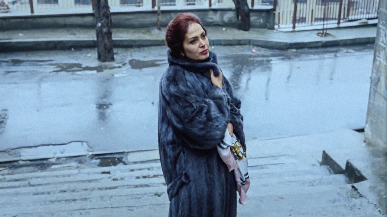 It Was Cold and Raining backdrop