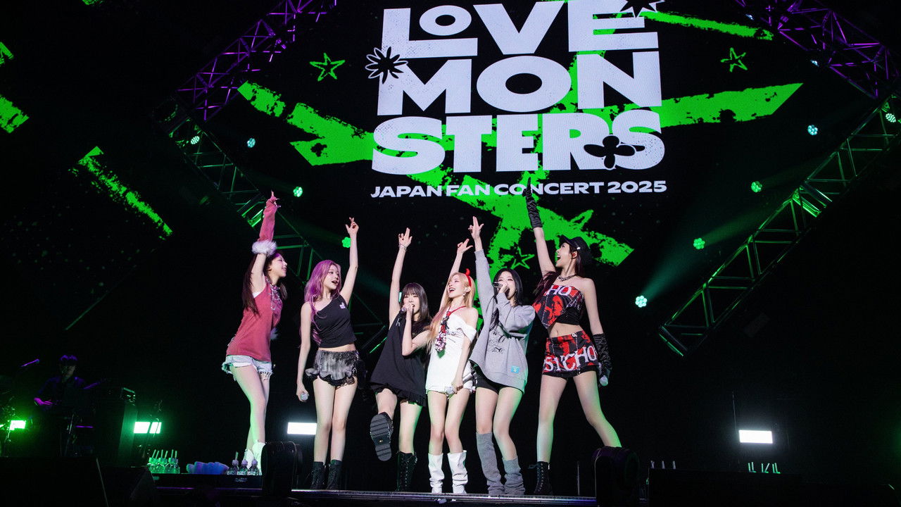 BABYMONSTER “LOVE MONSTERS” JAPAN FAN CONCERT 2025 LIVE IN TOKYO backdrop