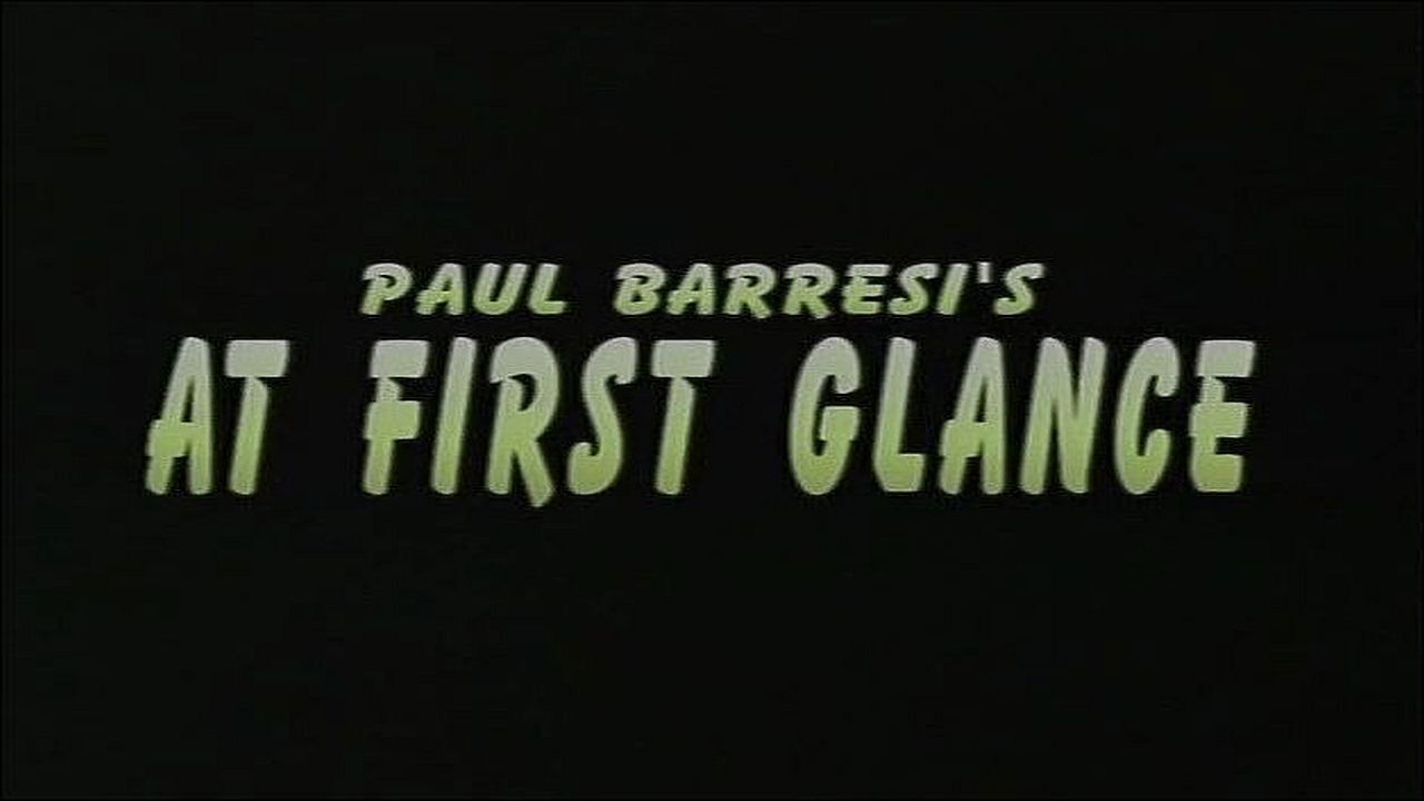 At First Glance backdrop